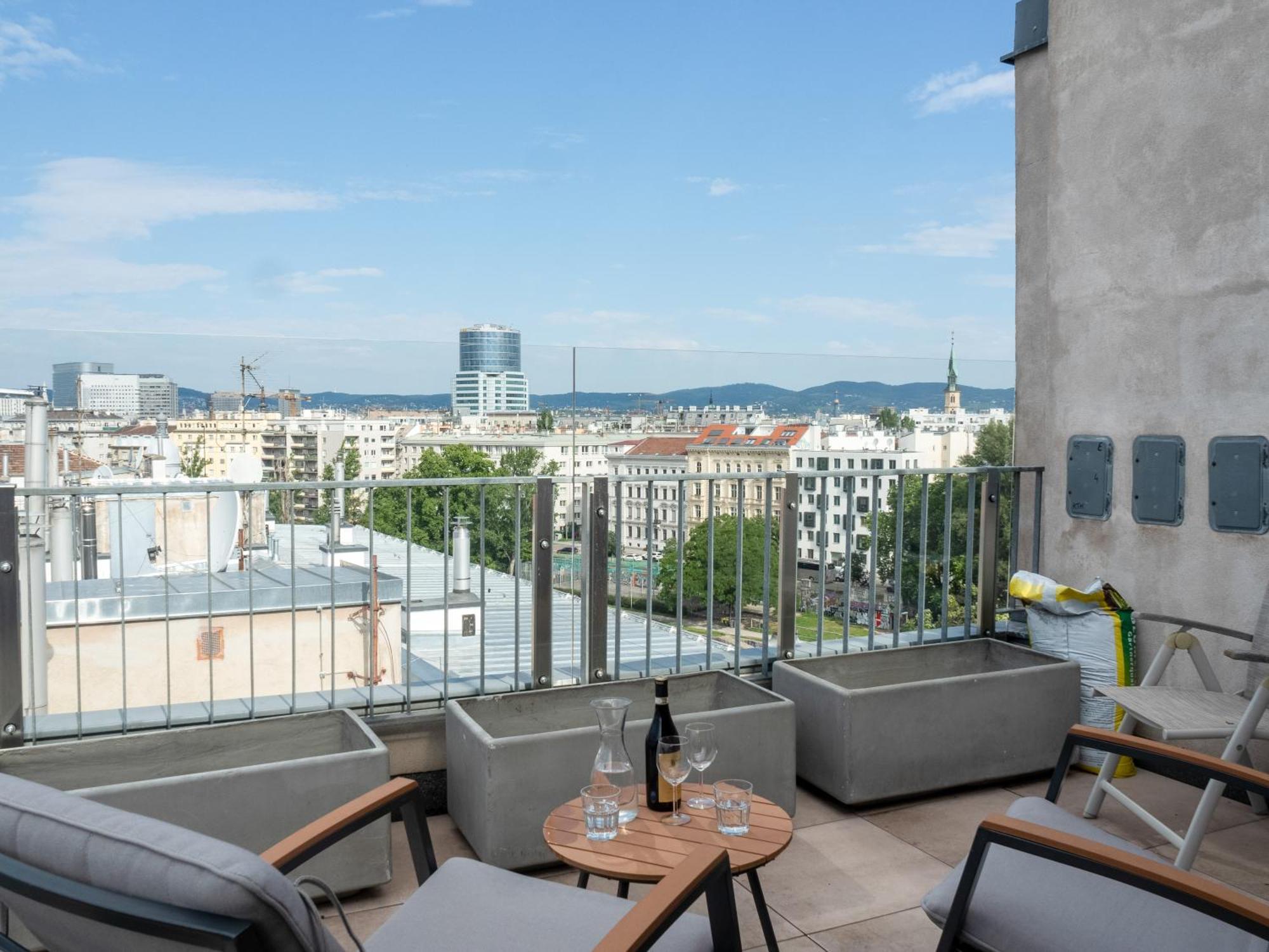 Appartement 360 View Loft 3 à Vienne Extérieur photo